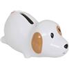 ATMOSPHERA CREATEUR D'INTERIEUR - Salvadanaio Cane Scott l.15cm in Ceramica