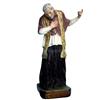 OVUNQUE PROTEGGIMI Statua Sant' Alfonso cm. 20 in Resina