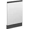 Vicco Pannello frontale R-Line, Bianco, 44.6 cm Forma a J, senza piano di lavoro, per la libera combinazione all'interno di sistemi cucina modulari