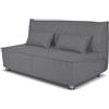 Nuvole di Sonno - Divano Letto Levante 2 Posti con Materasso Piazza e mezza 120x190, Prontoletto con Rete Elettrosaldata Richiudibile, Rivestimento Sfoderabile, 2 Cuscini in Omaggio, Made in Italy