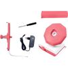 BestYiJo Avvolgitore elettrico automatico di grande capacità 13oz filato winder lana winder per uncinetto avvolgimento macchina (rosa)