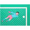 LVTFCO Joan Cornella Poster E Stampe Dark Humour Illustrazione Wall Art Joan Cornella Dipinto su Tela per La Decorazione della Parete di Casa Immagine 40x60cmx1 Senza Cornice