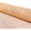 generico Rotolo di Paglia di Vienna Naturale 35x100cm - Fettuccia di Rattan per Sedie e Mobili Interni
