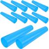 ULTECHNOVO Tubi di Avvolgimento in Plastica per Filati Conici Precisi 10 Pezzi - Cilindri per Tessitura e Lavorazione a Maglia Design Angolare Ottimizzato per Macchine Tessili ad Alta velocità