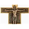Sri Krishna Culture - Gesù Cristo su crocifisso crocifisso regalo per la decorazione domestica di Natale - altezza 35,5 cm - resina