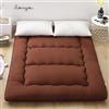WSGJHB Tatami, materasso da pavimento, resistente all'umidità, caldo, pieghevole, singolo, doppio materasso, per studenti, dormitorio, futon, larghezza 100 x 200 cm