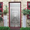 XWYDCF 3D Decalcomanie Adesivi per Porte 90 * 210Cm Spazio d'Arte della Moda Porta Murale PVC 3D Decorazione Parete Soggiorno Camera da Letto Bagno Carta da Parati Autoadesivo