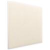 murando - Testiera Letto Singolo Imbottita - Quadrato - Velluto Qualità - Antimacchia - 50x50 cm 1 Pezzo - Pannelli Decorativi per Pareti - Pannello Imbottito per Camera da Letto - Elegante - Crema