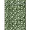Madiant Tech Carta Restauro FIORATA Verde f.to 70x100 cm - conf. da 10 Fogli. (Art.4726)