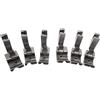 ckpsms Marca -#KP-PF6 6 Piedini Piping Set di Piedi Compatibile con/Sostituzione per Marca Brother B745 B755 B757 B758 B767 Marca Juki DDL-555/5550/5600/8300 Marca Pfaff Hobby Grand Quilter HGQ