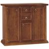 EsteaMobili - CREDENZA Legno Arte POVERA Colore Noce Scuro - 392