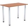AKKE Tavolo da Pranzo Cucina Gambe Cromate