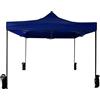 Rebecca Mobili Gazebo Richiudibile Con 4 Pesi Blu Metallo Poliestere Sacca Giardino Mercatini Terrazzo 3,1 x 3 x 3 mt (Cod. RE6327)