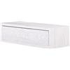 MODULARREDO | LEGOLO Mensola da Muro con Cassetto, Comodino Sospeso, Mensola da Parete, 45x13.4 p20 cm, Rovere Imperiale - Made in Italy