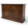 Mar.c.a. Design - Credenza Arte Povera in Legno 177x48x110 cm con 2 Ante e 2 Cassetti - Madia Legno Made in Italy