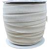 Generico Sbieco 100 MT Cotone 14MM Traversino per Cucito Tovaglie Fai da Te (Panna)