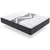ECCOX - Materasso viscoelastico Luxury Memory Grafene - Altezza 30 cm - Nucleo HR in schiuma ad alta adattabilità - Visco Grafene + Supersoft ad alta densità - Durezza media-alta (200 x 200 cm)