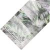 Olivo Tappeti OLIVO.shop - JOKE Tappeto cucina antiscivolo lavabile, tappeto in gomma antimacchia, passatoia cucina moderna, corsia disponibile su misura (FOREST JUNGLE, 50x340 cm)