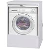 Generico Mobile Coprilavatrice a serrandina (Interno/Esterno), bianco, L67xP59xh91 cm