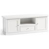 Mar.c.a. Design - Mobile Porta TV 2 Ante, 1 Cassetto e 1 Vano in Legno 160x45x57 cm - Mobile Arte Povera Soggiorno Made in Italy