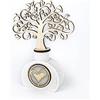Albalù Bomboniere Profumatore Cuore Albero della Vita Ginevra con Scatola da Regalo Essenza ed Profumata in Omaggio