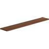 MODULARREDO | SMART Mensola da Muro, Scaffale Legno, Mensola da Parete, 96x15.5x1.8 cm, Kit Tasselli Incluso, Ciliegio - Made in Italy