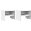 RJPLMFV Comodini Bianchi 2 pz Tavolino comodino camera da letto Adatto per camere da letto 40x30x30 cm Legno Ingegnerizzato