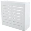 Hasaller Scatole per Router WiFi Wireless Router Rack per Soggiorno a Parete WiFi Scatola di Conservazione a Parete Decorazione da Muro Impermeabile e Inodore Scatola di Conservazione WiFi a Parete