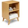 THINIA HOME Mobile modulare in bambù con 2 livelli, 70 x 45 x 35 cm, 7house