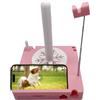 Generico Porta Gomitolo Uncinetto, Porta Gomitolo Multifunzionale con Cassetto Portaoggetti E Supporto Telefono, Regalo Donna