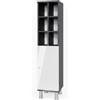 Vicco Mobiletto bagno Fynn, Bianco lucido, 30 x 130.6 cm