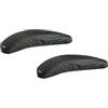 LSNNMU 2 Pezzi Copribraccioli for Sedia in Pelle Copribraccioli for Sedia da Ufficio for Computer Copribraccioli for Sedia Guanti Antiscivolo Copribraccioli Elastici in Tinta Unita(Black)