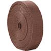 YunYunStrap Cinghia in Tessuto 20mm 5 Iarde Cinghia in Cotone per Tote Borse di Tela Artigianato Cucito, Marrone Scuro