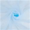 OLYCRAFT Tessuto in Tulle Azzurro Chiaro da 2 m Tessuto in Chiffon Crepe Trasparente Largo 1.6 m Tulle Chinlon da 0.1mm di Spessore Rete in Garza per Confezionare Lavori di Cucito Fai da Te