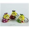 DLM Bomboniere DLM29830 (Kit 12 Pezzi) Portachiavi Ciondolo con Chiocciola Lumaca Colorata Confettata Segnaposto bomboniera Regalo