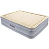 Bestway 67486-3 Materasso gonfiabile matrimoniale Foam Top da 2.03 m x 1.52 m x 46 cm con pompa integrata