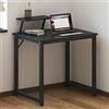 SogesHome Scrivania per computer piccolo tavolo da ufficio 80 cm scrivania con espositore per casa e ufficio