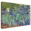 Printed Paintings Stampa su Tela con Telaio (60x40cm): Vincent Van Gogh - Pesce Spada (1889) - Quadri Moderni