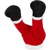 Magie di Natale Gambe Natalizie a Batteria con Movimento per Decorazioni Natalizie (Babbo Natale)