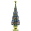 Lamart - Albero di Natale Artificiale Dipinto a Mano 43 cm