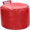 Fatboy® Point Sgabello Nylon - Sgabello/Stool sedile rotondo - Rosso - 35 x ø 50 cm