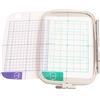 ckpsms Marca -#Embroidery Hoop-4 Telaio da Ricamo Compatibile con/Sostituzione per Brother Marca Innovis F440E/ F540E/F480/F580/PE750/PE750D/PE770/PE780D/PE800/PC8200/PC8500 (SA444)