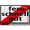generisch Targa in Metallo generica 30 x 20 cm Fern Veloce Buono Trasporto Merci Televatore Camion Metallo Scudo