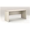 TIME Scrivania per ufficio o casa | Noce Gesso | Larghezza 160 cm | Profondità 65 cm | Altezza 74 cm | spess. 22 mm