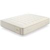 Moonia | Materasso Eco Nature | viscoelastico | cotone | 27 cm | riposo equilibrato | 90 x 200 cm
