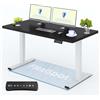 FLEXISPOT E5 PRO+ 180×80 cm Certificato FSC Scrivania Regolabile in Altezza Standing Desk a 2 Motori e 3 Sezioni con Piano Elettrico