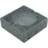 Etna Stone&Design Ashtray Posacenere Portacenere in Pietra Basalto dell' Etna Design Moderno Accessori Fumatori Idea Regalo
