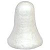 Campana in Polistirolo H 7 cm SET 4 CAMPANE Pasqua Decoupage