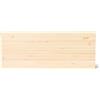 Raw Wood - Testiera per letto a una piazza e mezza in legno massello 140x60 cm Stile Nordico Fatto a mano in Spagna - Hiyori Natural