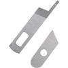 Lasitech 2 Pezzi tagliacuci Coltello Superiore Inferiore Adatto for Singer 14CG744 14CG754 14SH644 14SH654 14U544 14U554 14U555 14U557